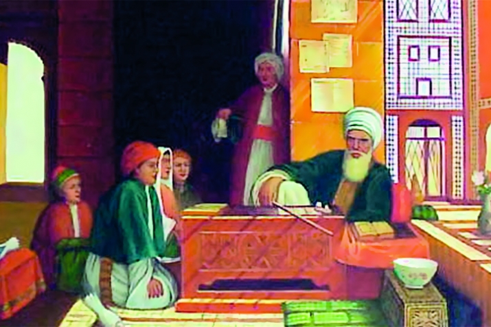 Васиятномаи Имоми Аъзам ба шогирди Абўюсуф