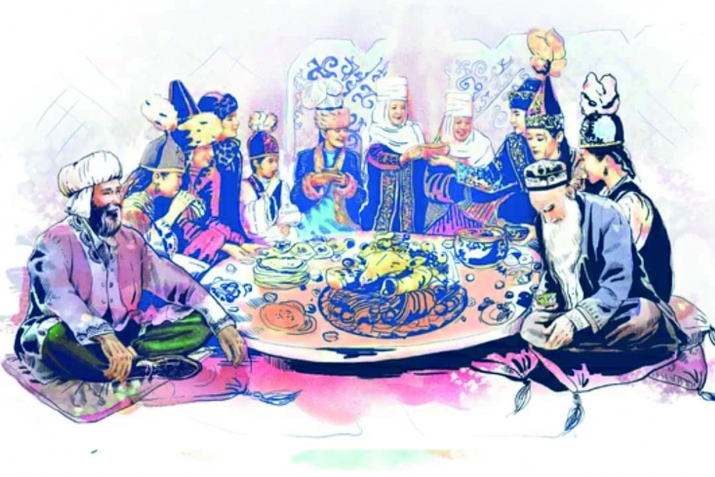 Зиёфат дар қаср