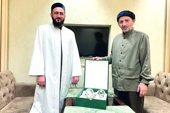 Дагъистаналъул муфти дандчIвана татаразул муфтигун