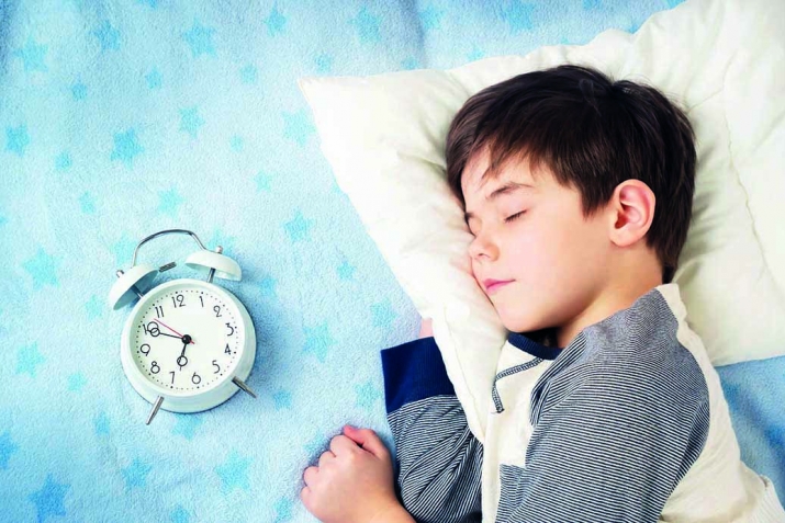 How the Prophet slept