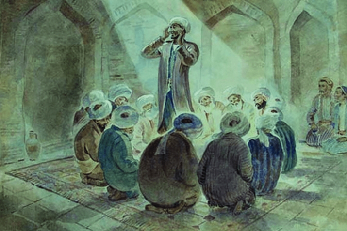 Васиятномаи Имоми Аъзам ба шогирди Абўюсуф