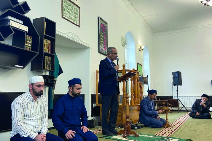 Кьасумхуьрел мавлид-межлис