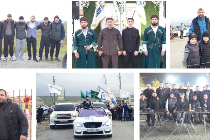 «Ас-саламалъул» байрахъ ЦIияб ЧIикIаб