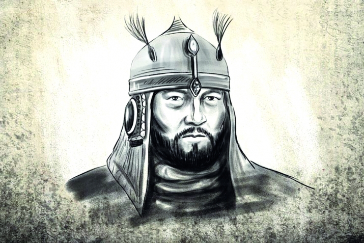 Аллагьдихъ  инанмиш хьайи монголрин сифте гьаким