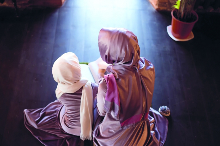 The keeper of happiness