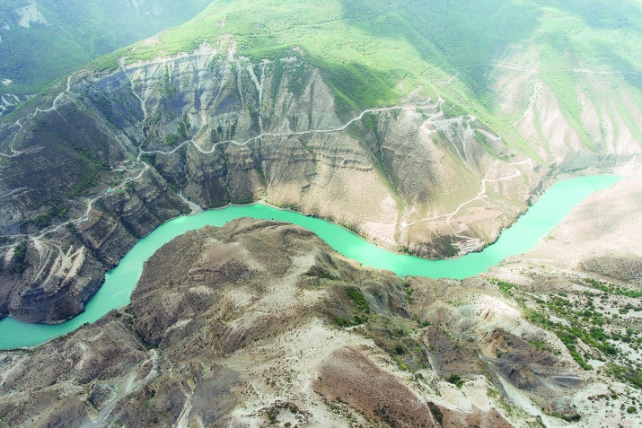 Sulak nehri̇ - Dağistan’in eğlenceli̇ ve enerji̇k i̇nci̇si̇