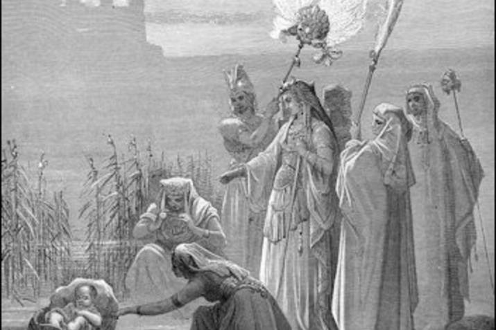 Фиргавен хатыны – Асия