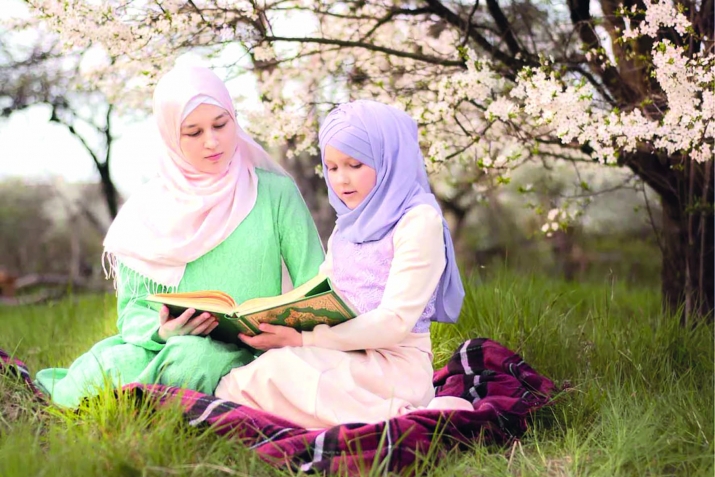 Къызым магъа дарс берген кюй