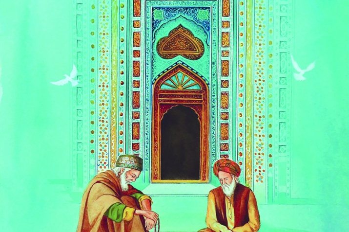 Панду насиҳат барои ризқ