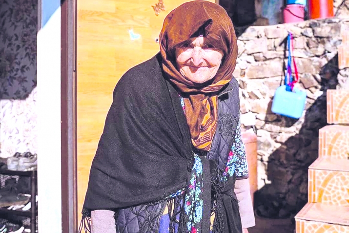 ГIазизай эбел