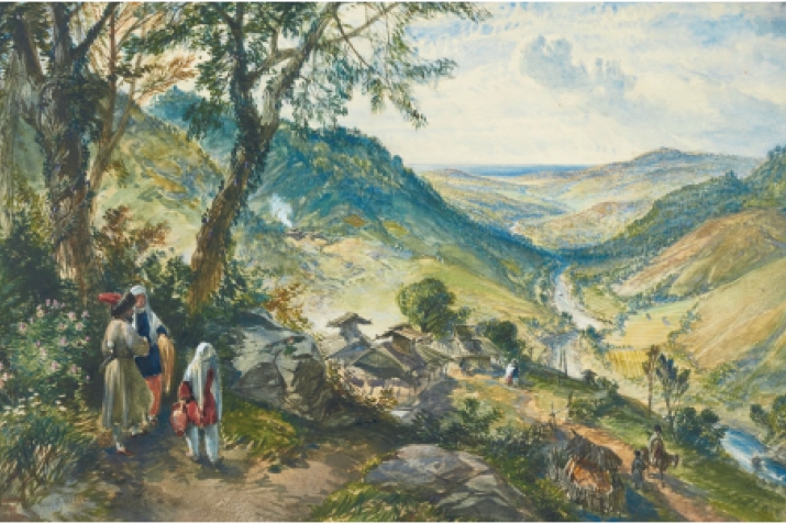 The unique lost islamic landscapes of the west caucasus