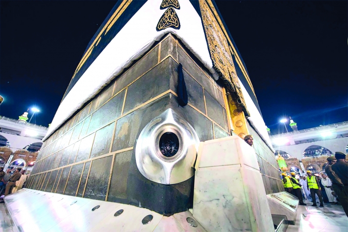 Меккадин ва Мединадин машгьур чкаяр