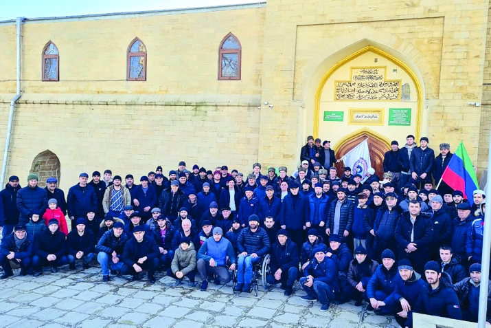 Дербенталде сапар