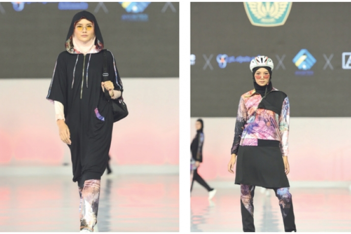 Moslem sportwear for present and future in the halal industry