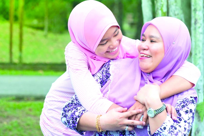 Лап хъсан къари