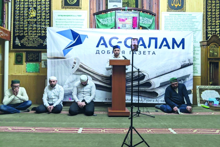 «Ас-салам» кIодо гьабиялъул сордо