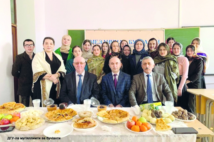 Нешла мез мяхIкамдарес