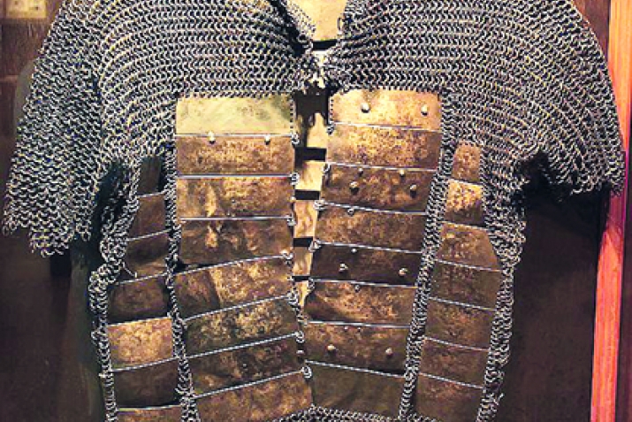 Пачала кольчуга