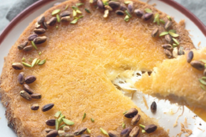 Ramadan recipes: kunafa