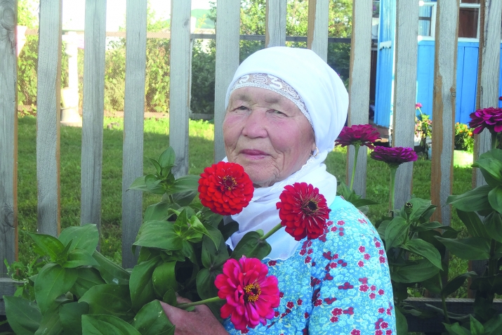 “Таш менән атҡанға ла аш менән атырға кәрәк!”