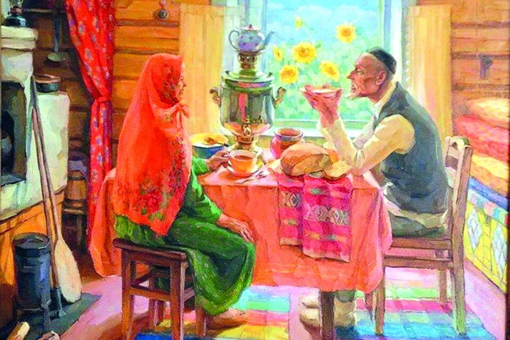 Фәрештә кергән өй нурлы була