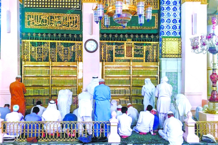 Пайгъамбарин ﷺ накьвдихъна зиярат апIуб