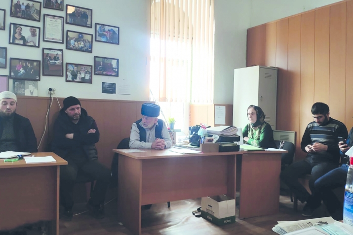 КЦСОНалъул хIалтIухъабазухъ гьоболлъухъ