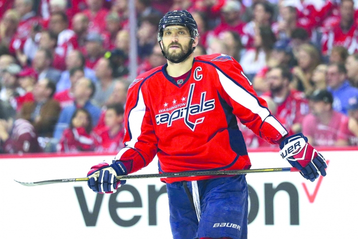 Alexander Ovechkin: the world sports star