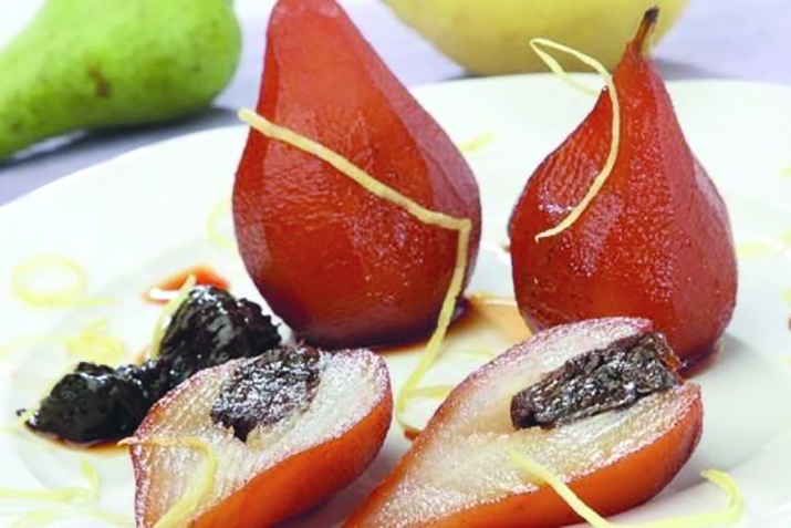 Ramadan recipes: pamper yourself with persian poached pears