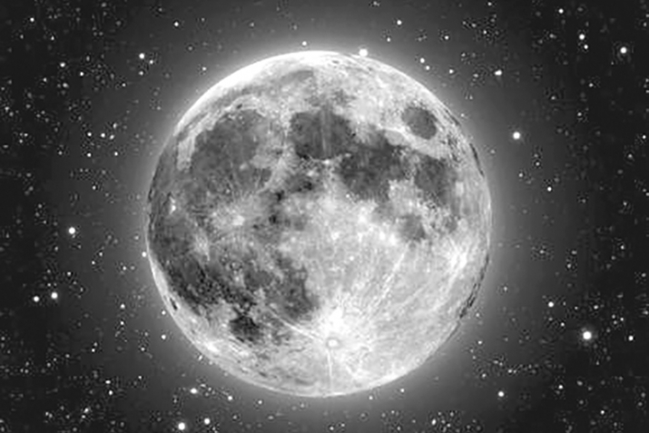 A rational proof of the moon splitting