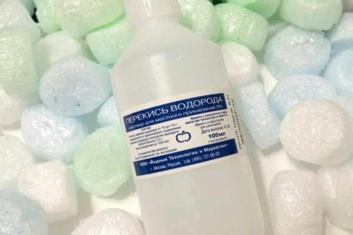 Водороддин перекись гьикI ишлемишда