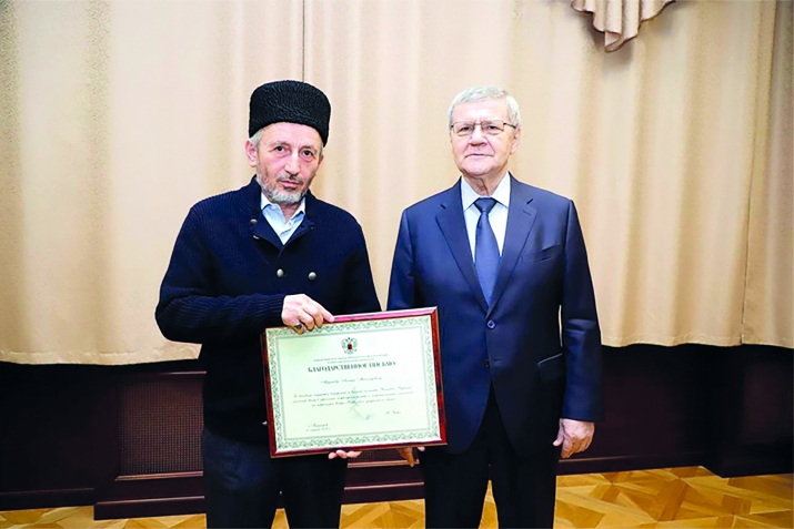 Муфтиясе кьуна Баркалаялъул кагъат