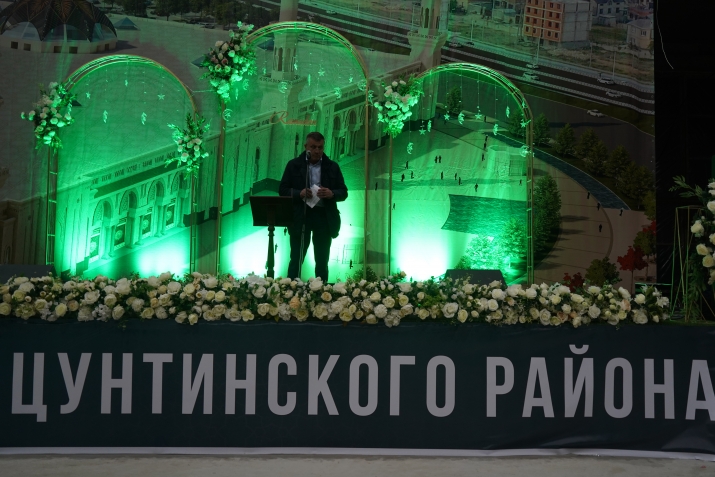 РухIияб централда ЦIунтIадерил ифтIар