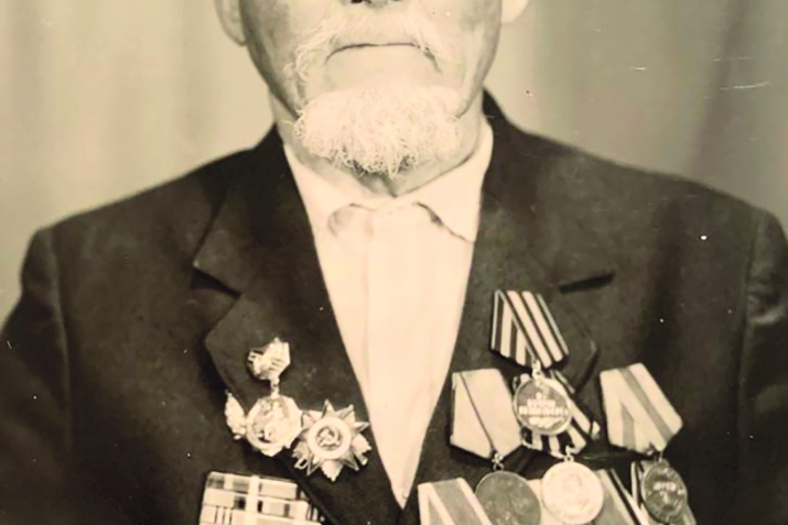 Сабирйән олатайҙы иҫкә төшөрөп...