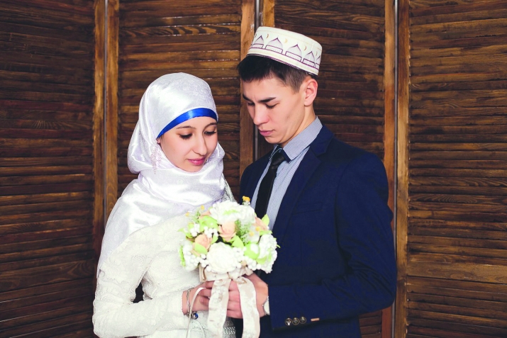 Никахта уҡыла торған теләк-доғалар