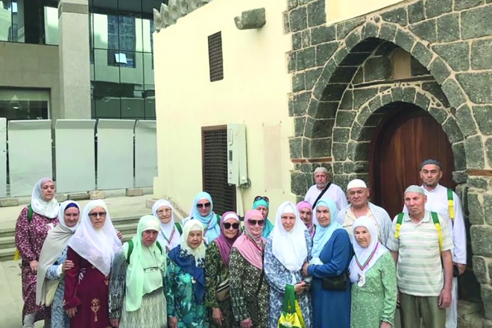 Буа хаҗилары – Мәдинә шәһәрендә