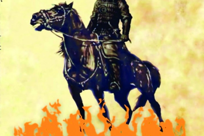 Къагьруманны гьакъындагъы янгы китап