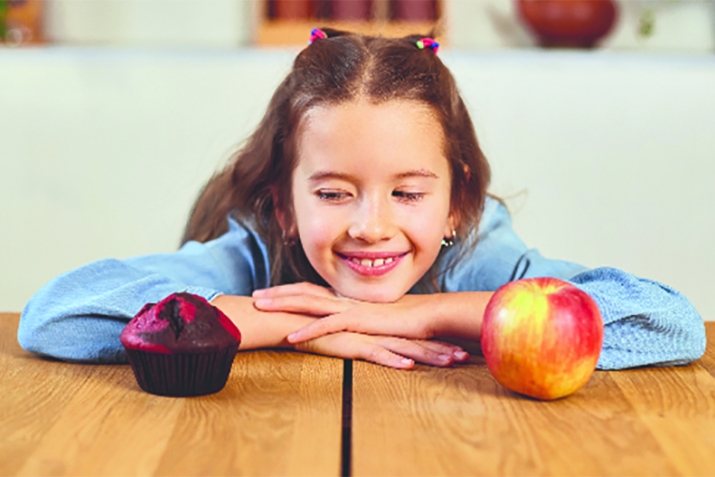 Sweets for kids. A headache for parents