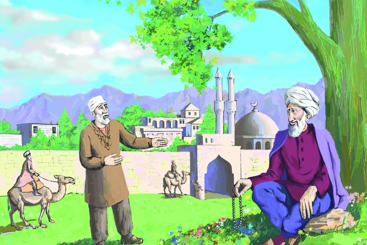 Кешегә соҡор ҡаҙһаң...