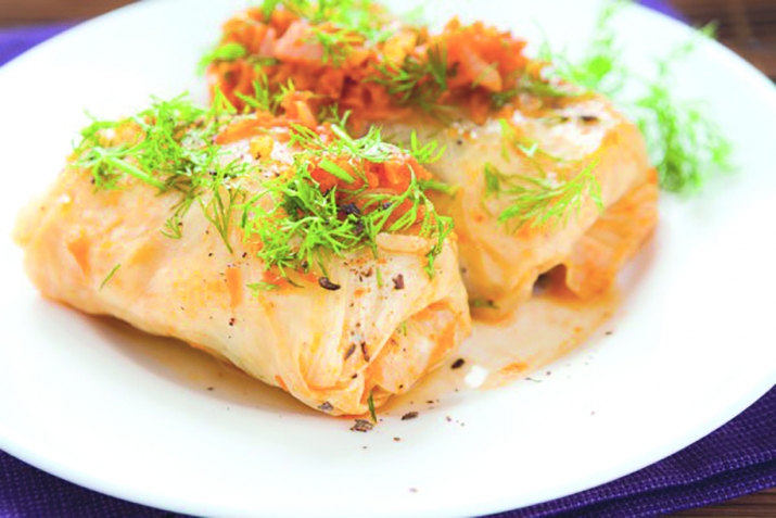 Тулма – голубцы