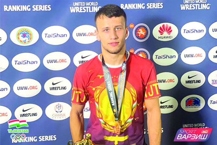 Гӯштингири тоҷик дар мусобиқаи Алмаато