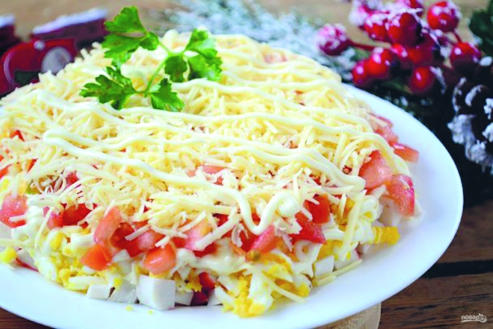 ДуцIрумла салат