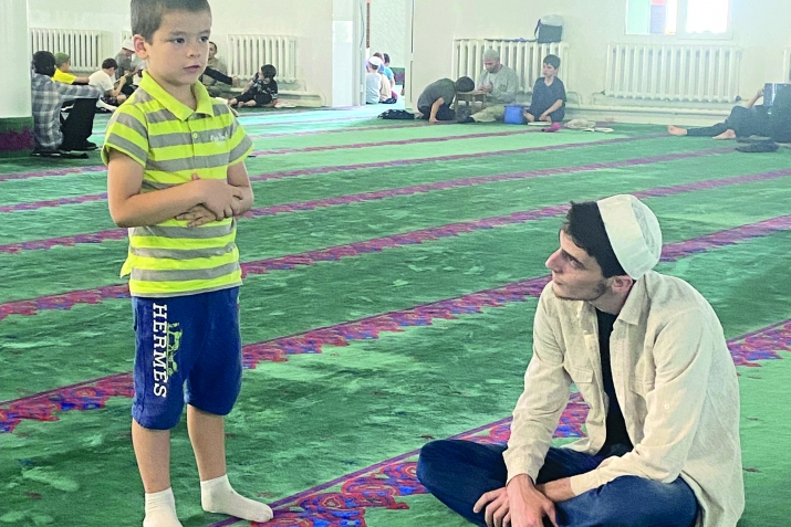 Риидалил гIодоркъояз лъимал мажгитазда