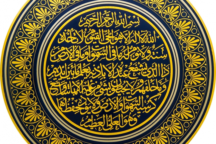 “Аятел-Көрси – ҙур аят...”