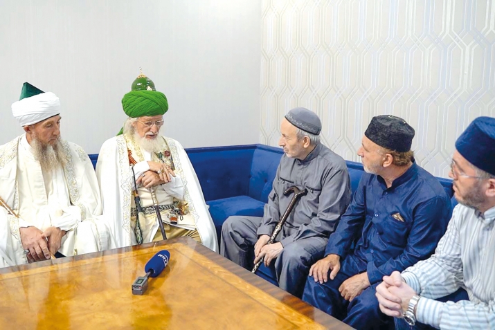 Дагъистаналъул муфтиясухъе вачIана