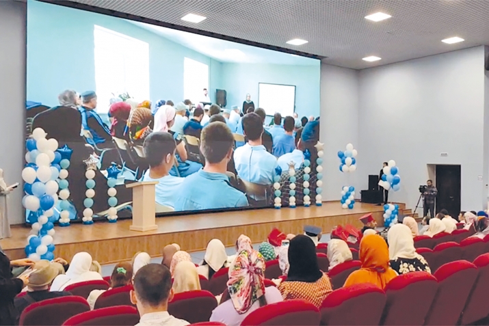 Выпускниказе щвана дипломал