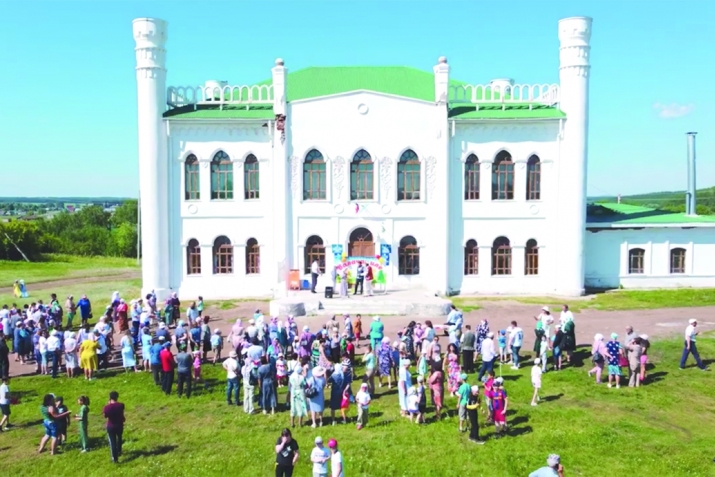 Башкортостанның Бүздәк районында Корбан бәйрәме