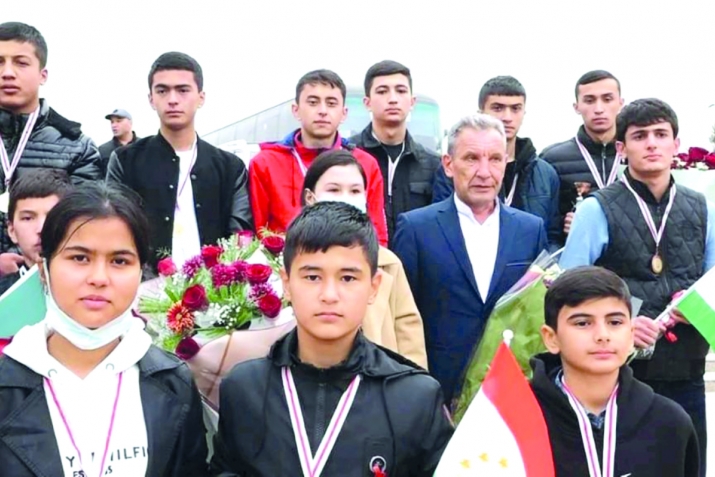 Дастоварди математикҳои наврас