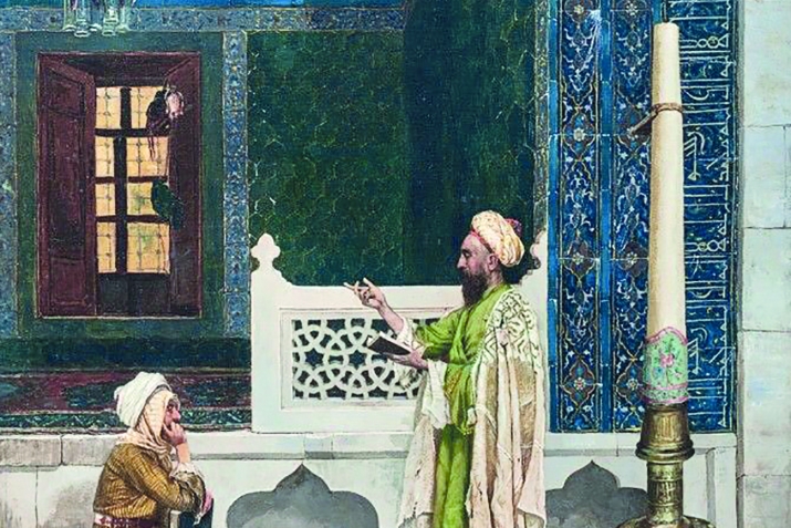 Васияти Абӯҳанифа ба шогирдаш Юсуф