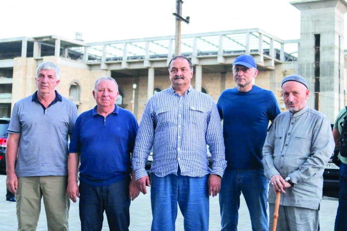 Керимовас кумек гьабизе буго